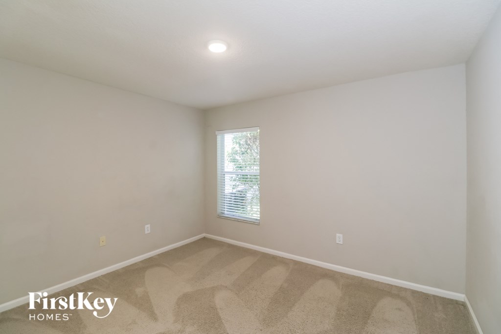 the living room is clean and ready for us to use