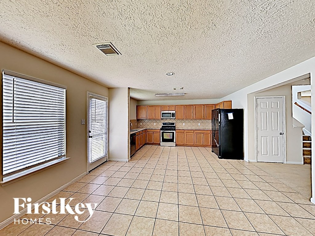 the kitchen is clean and ready for us to use