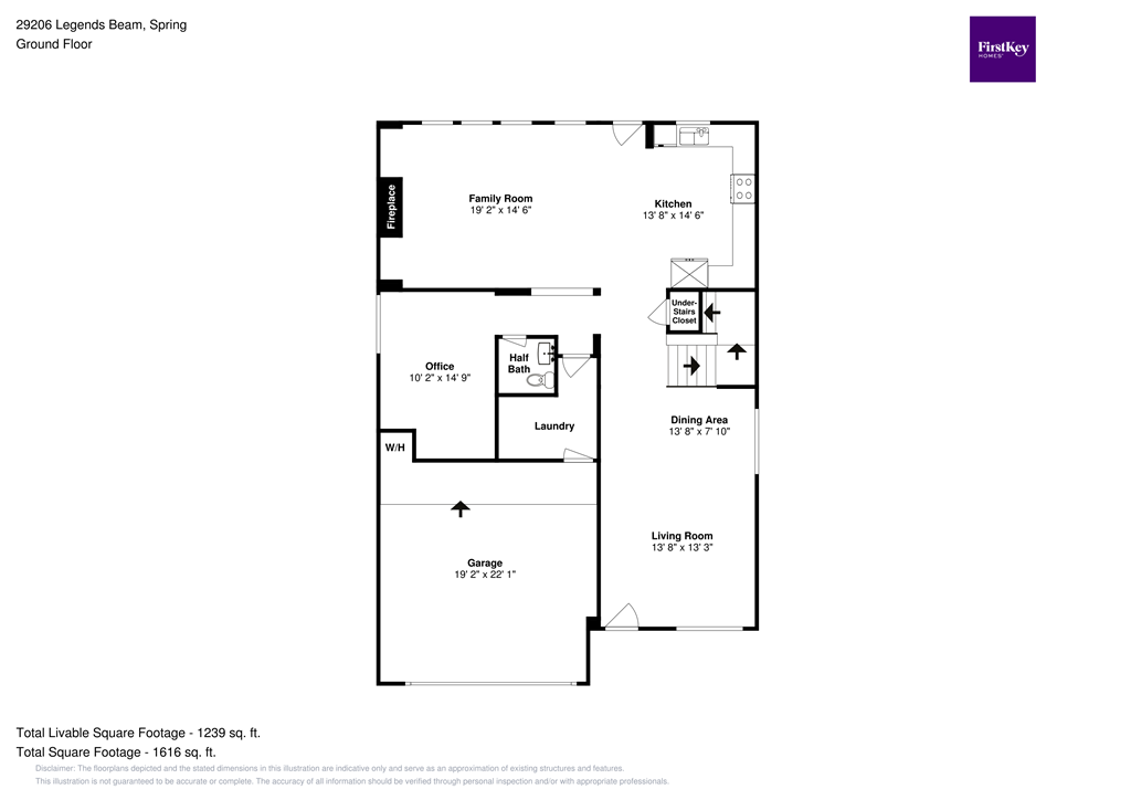 this floor plan is an approximation and may not include the most recent information