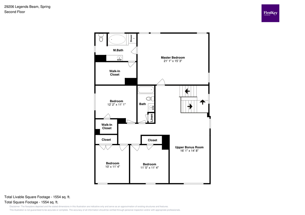 this floor plan is an approximation and may not include the most recent information