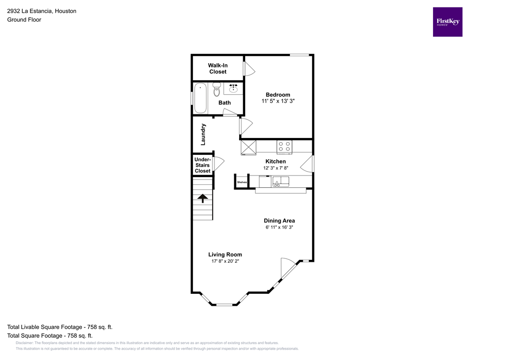 this floor plan is an approximation and may not include the most recent information