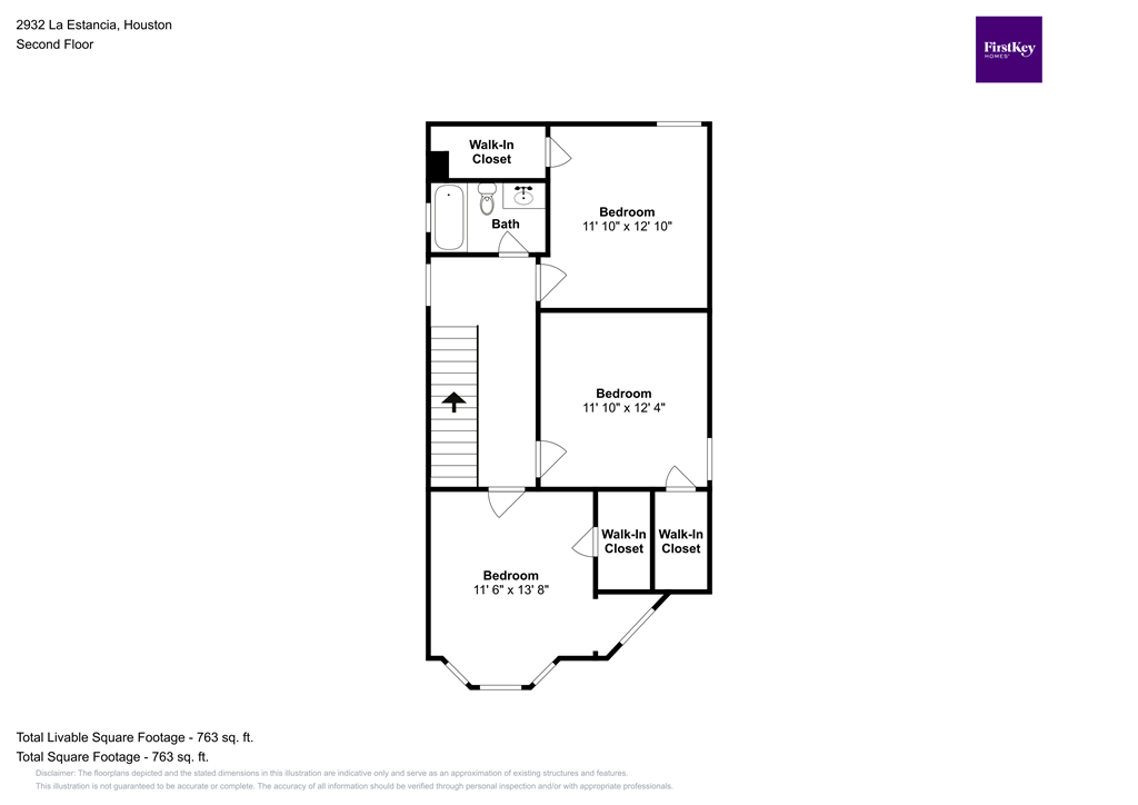 this floor plan is an approximation and may not include the most recent information