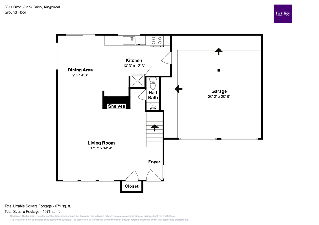 this floor plan is an approximation and may not include the most recent information