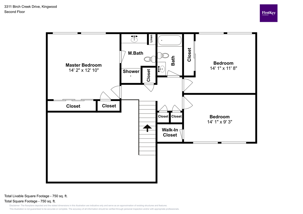 this floor plan is an approximation and may not include the most recent information
