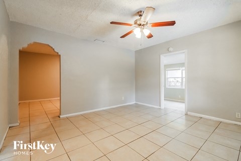 the living room is clean and ready for you to use