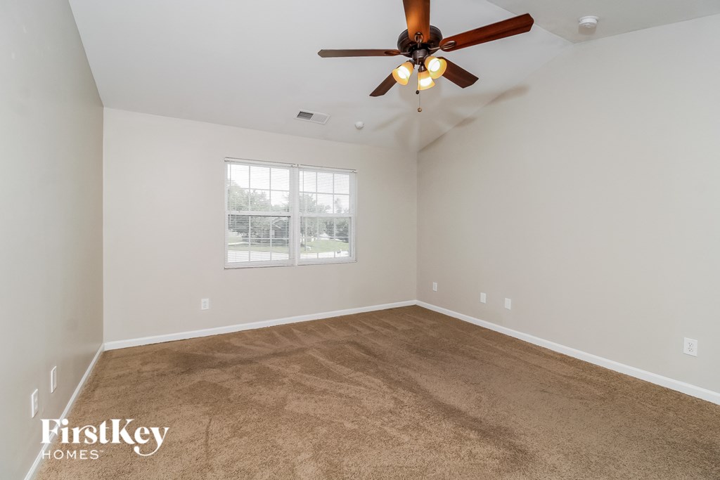 the living room is clean and ready for us to use