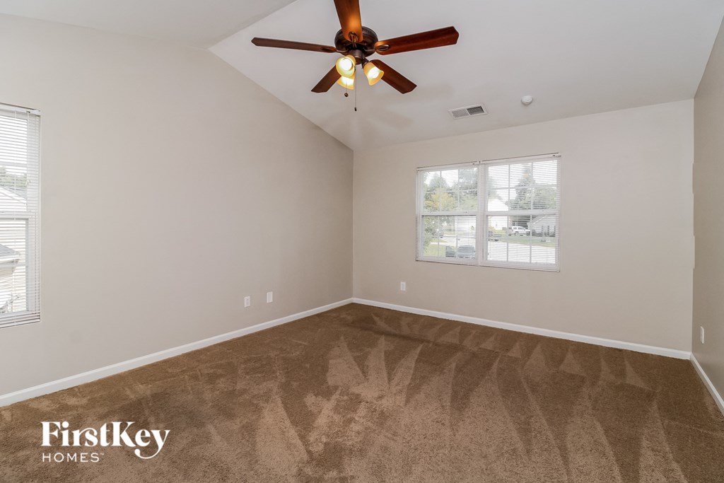 the living room is clean and ready for us to use