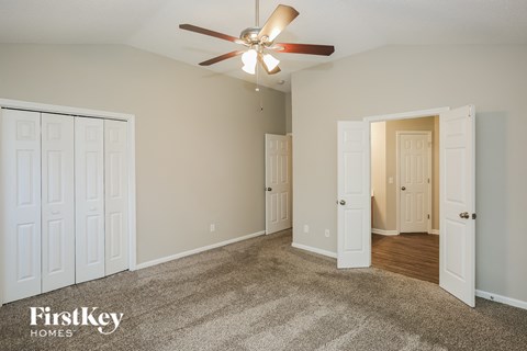 the living room is spacious and ready for you to use