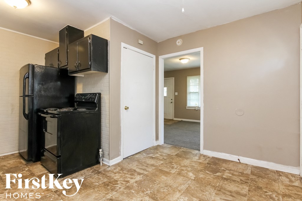 the kitchen is clean and ready for us to use