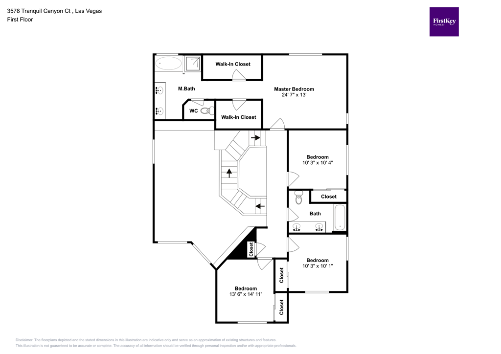 this floor plan is an approximation and may not include the most recent information