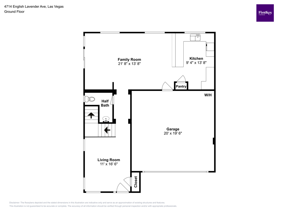 4714 English Lavender Ave North Las Vegas, NV 89031