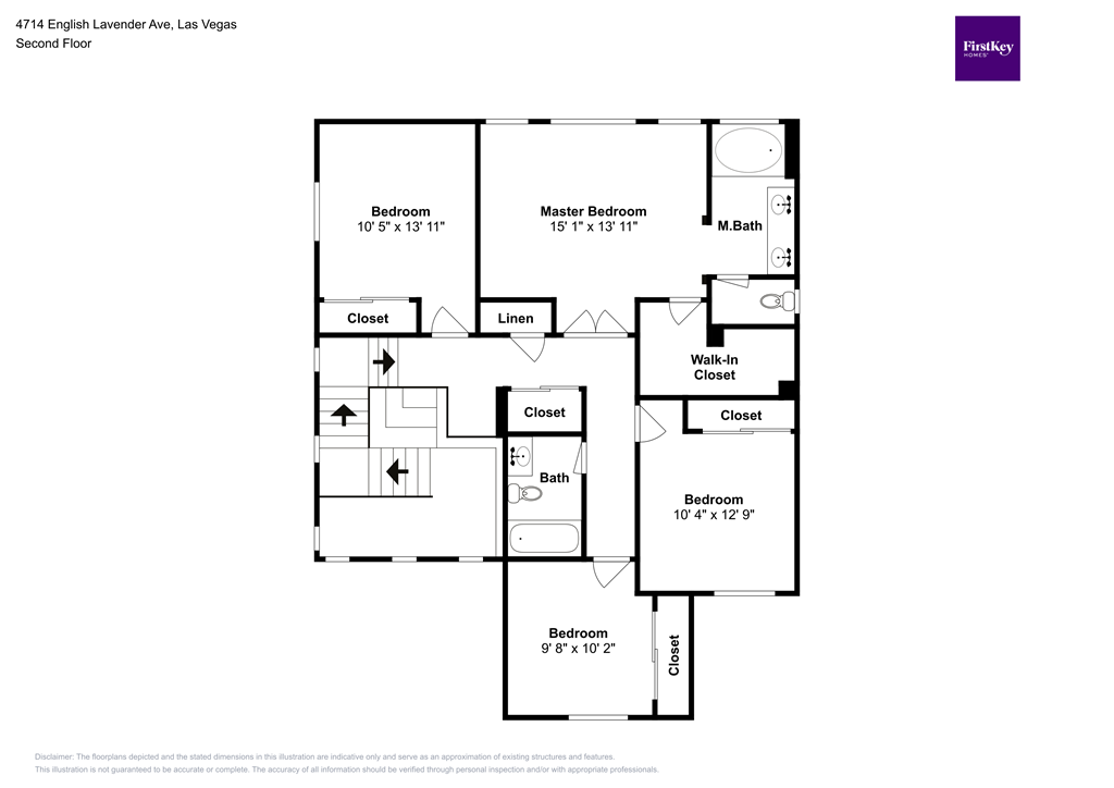 4714 English Lavender Ave North Las Vegas, NV 89031