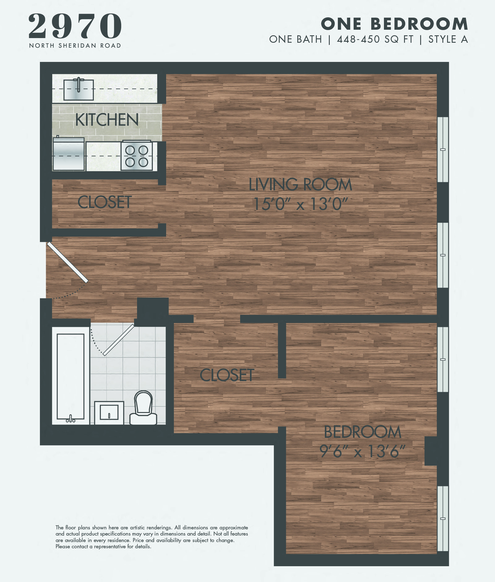 2970 N Sheridan Road Studio-1 Bed Apartment for Rent - Photo Gallery 22