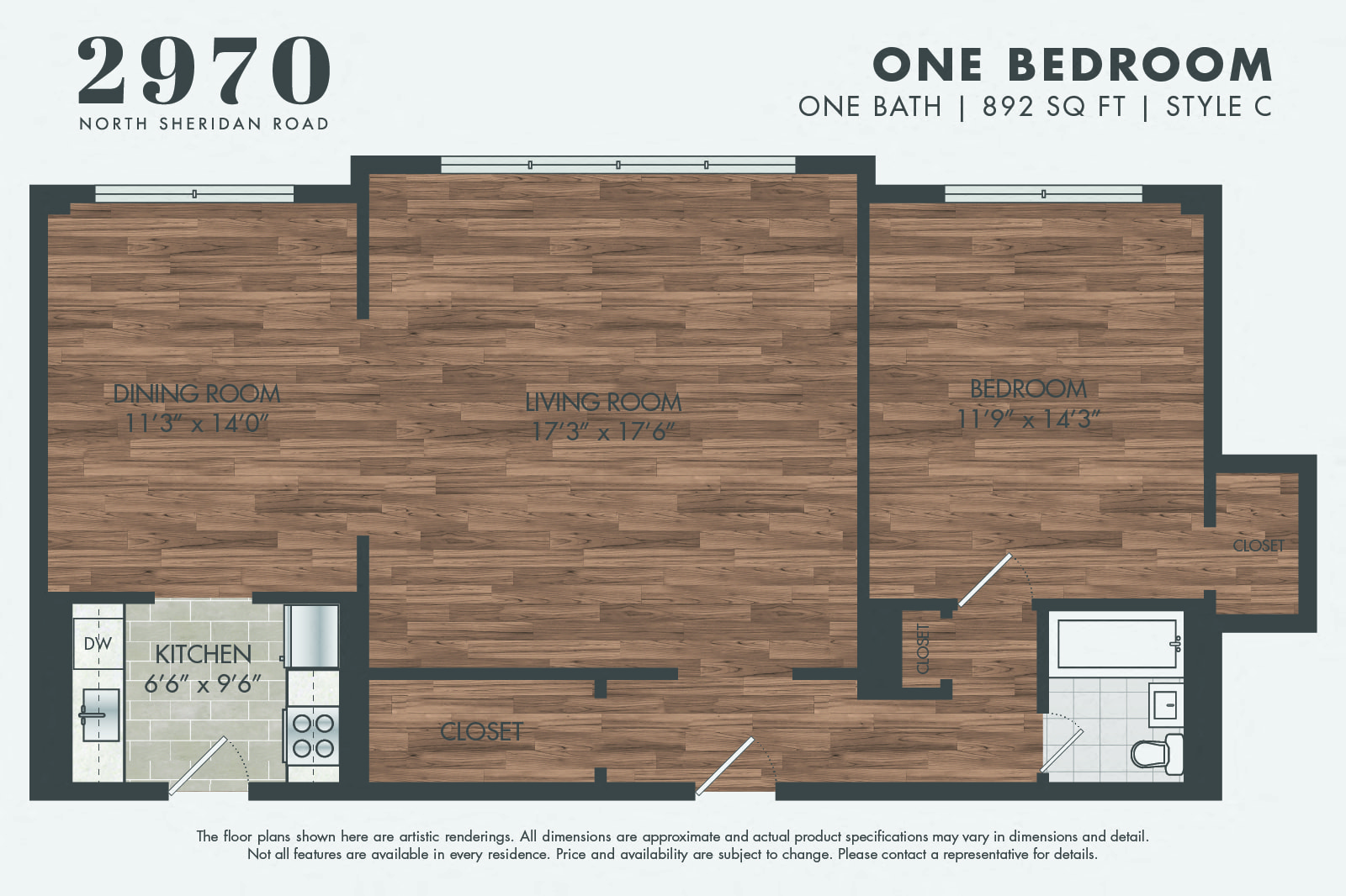 2970 N Sheridan Road Studio-1 Bed Apartment for Rent - Photo Gallery 23