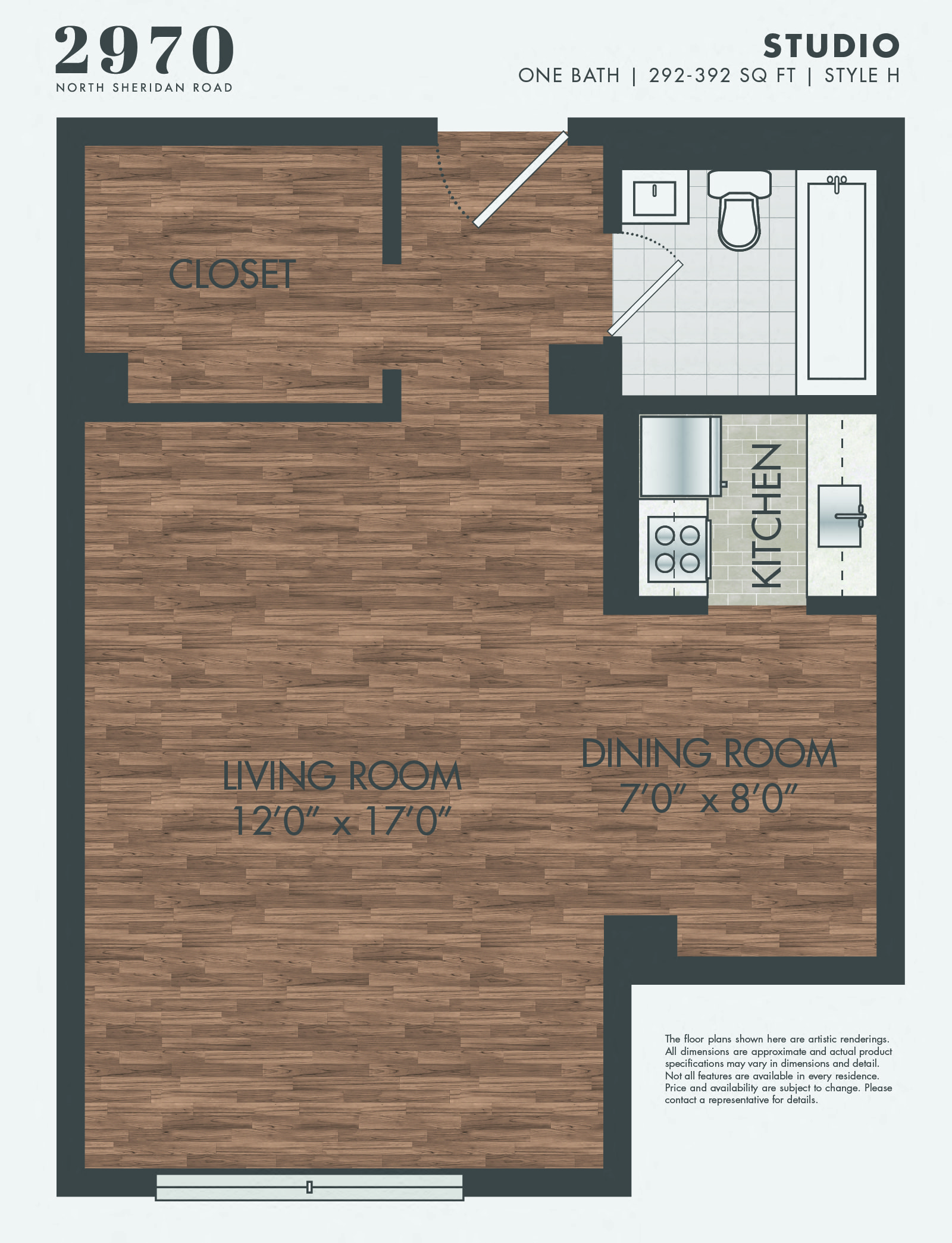 2970 N Sheridan Road Studio-1 Bed Apartment for Rent - Photo Gallery 18