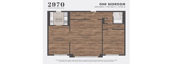 1BR/1BA - Style D