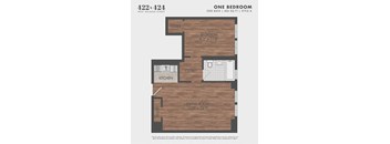 1BR/1BA - Style A