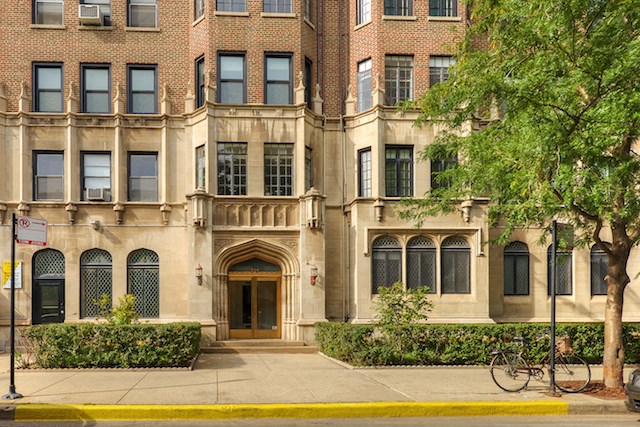 the building in which the apartment is located