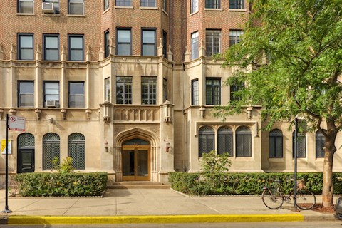 the building in which the apartment is located