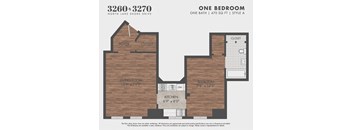 1BR/1BA - Style A