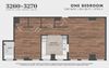 1BR/1BA - Style H