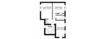 1BR/1BA - Style B