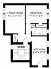 1BR/1BA - Style B