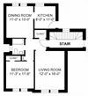 1BR/1BA - Style D
