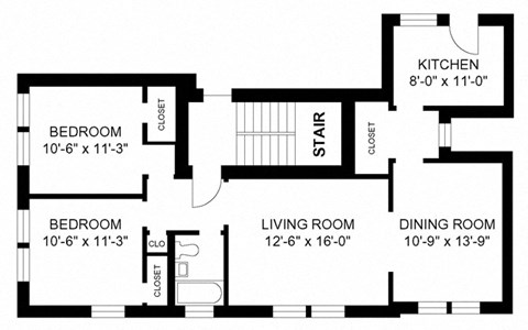 4151-57 W Cullom Ave 1-2 Beds Apartment for Rent - Photo Gallery 10