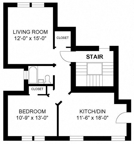 4151-57 W Cullom Ave 1-2 Beds Apartment for Rent - Photo Gallery 11