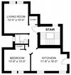1BR/1BA - Style A