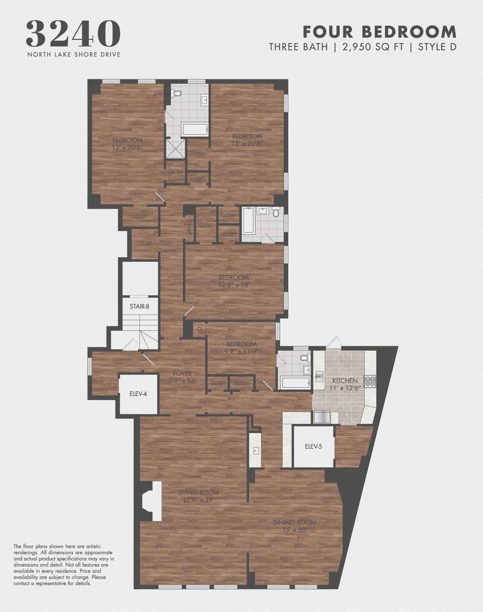 3240 N Lake Shore Drive 1-6 Beds Apartment for Rent - Photo Gallery 22