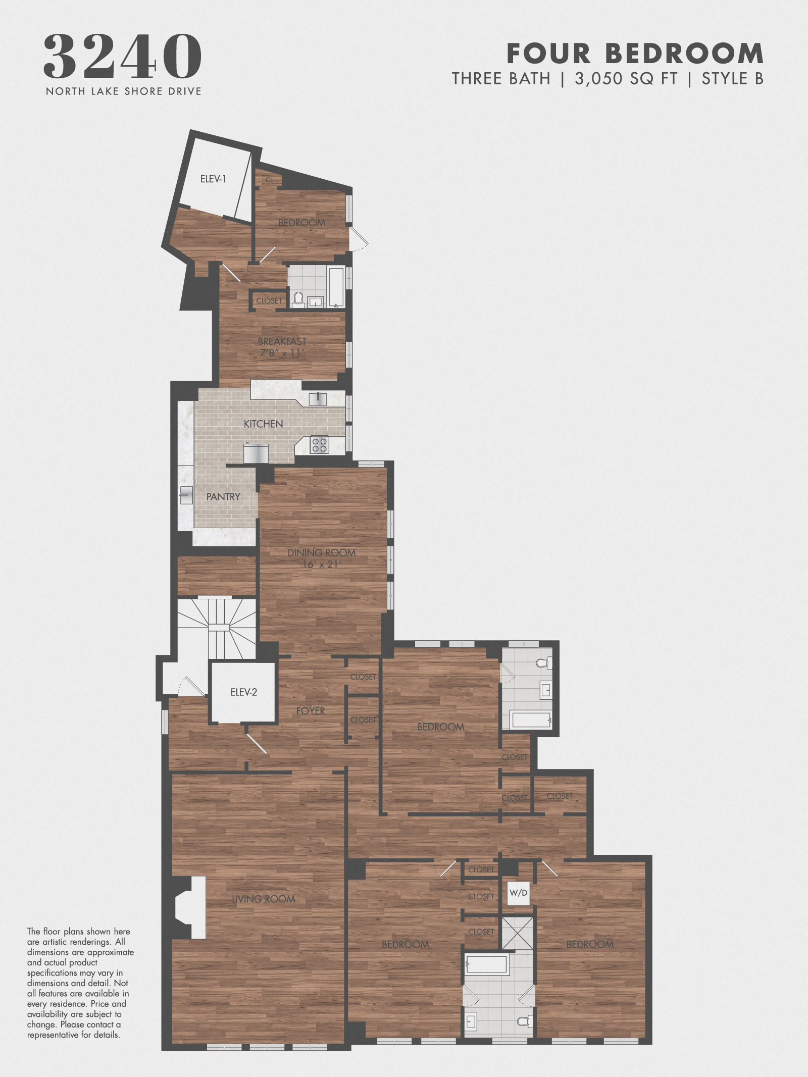 3240 N Lake Shore Drive 1-6 Beds Apartment for Rent - Photo Gallery 21