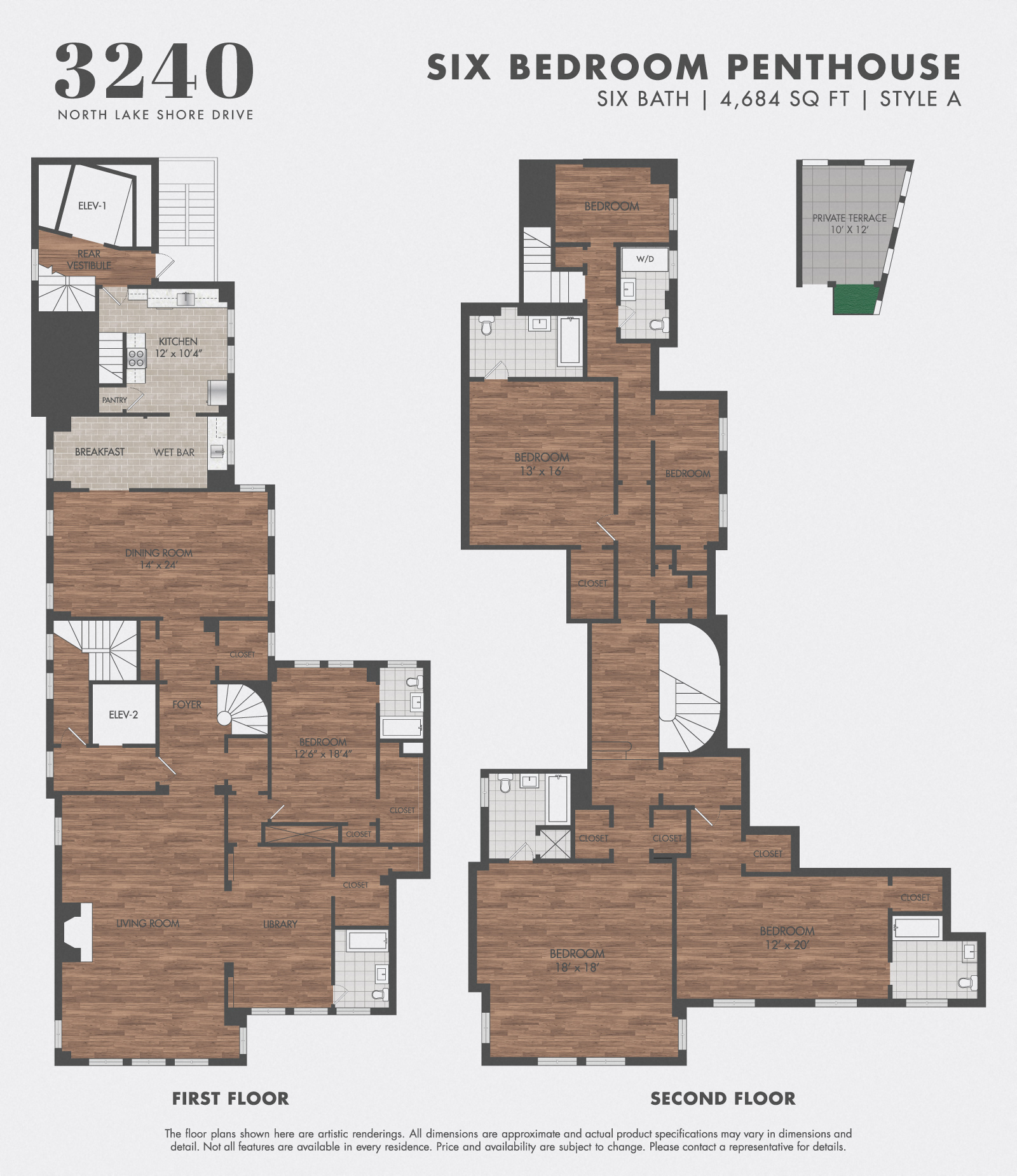 3240 N Lake Shore Drive 1-6 Beds Apartment for Rent - Photo Gallery 30