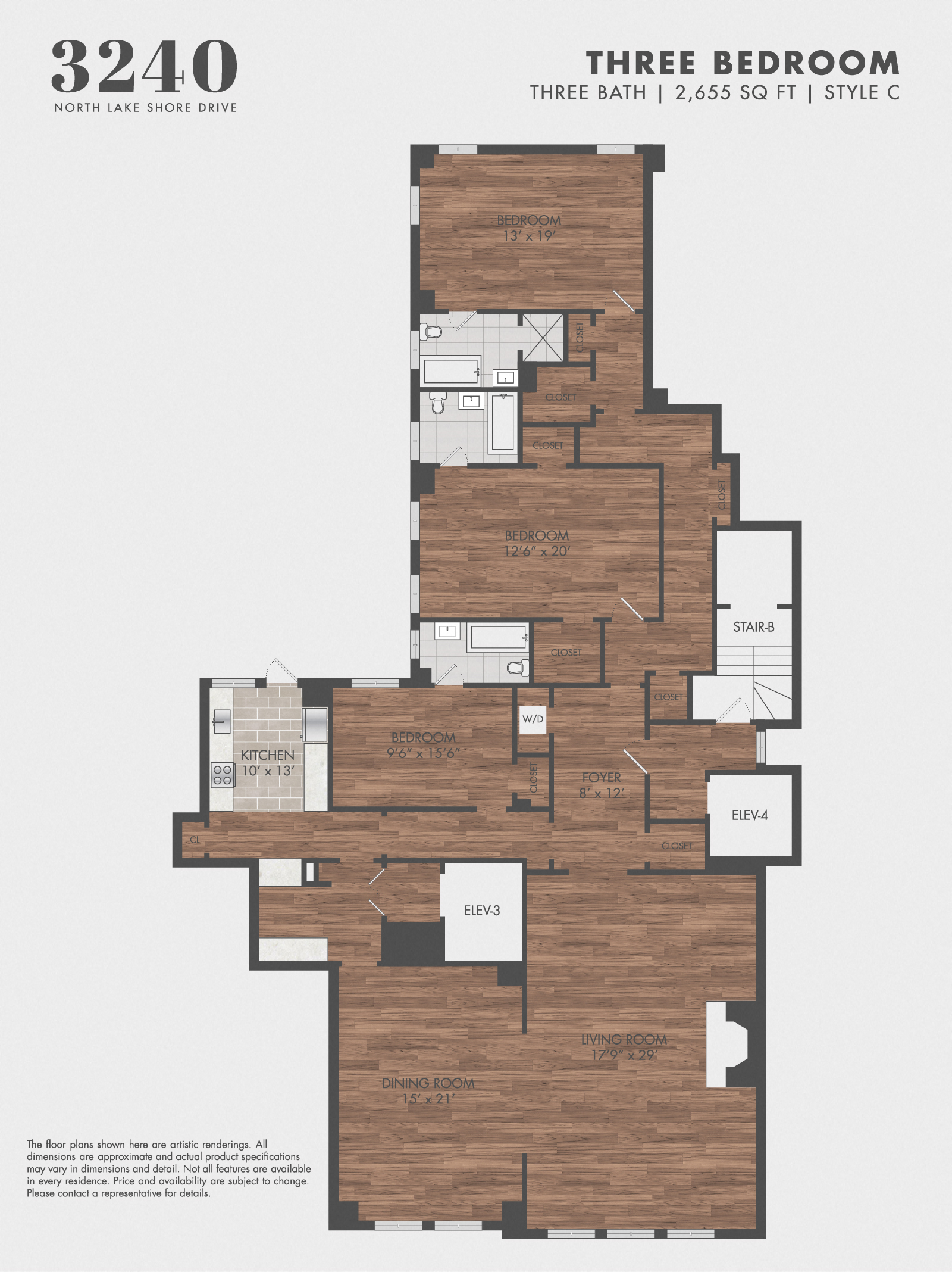 3240 N Lake Shore Drive 1-6 Beds Apartment for Rent - Photo Gallery 20