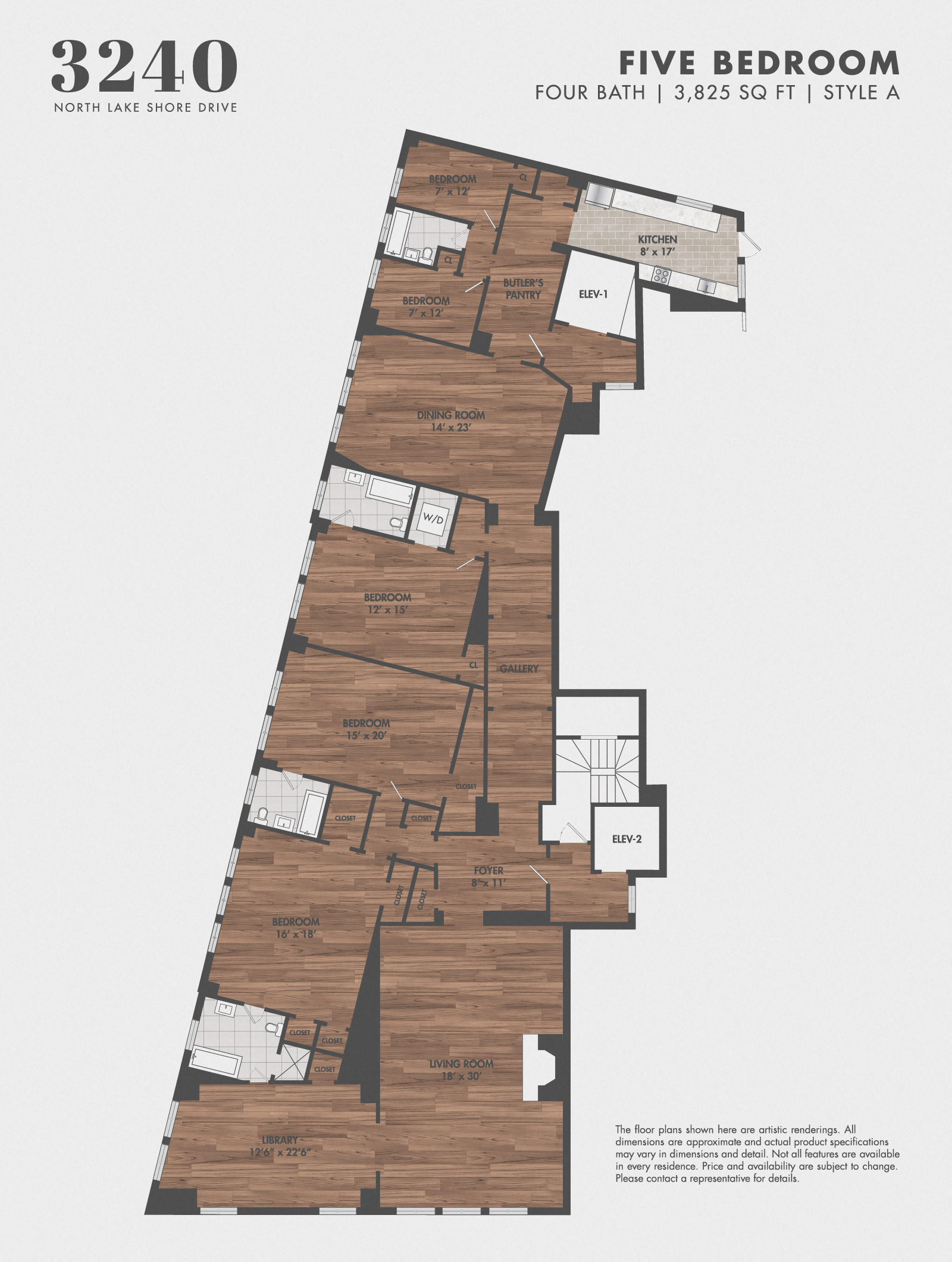 3240 N Lake Shore Drive 1-6 Beds Apartment for Rent - Photo Gallery 23