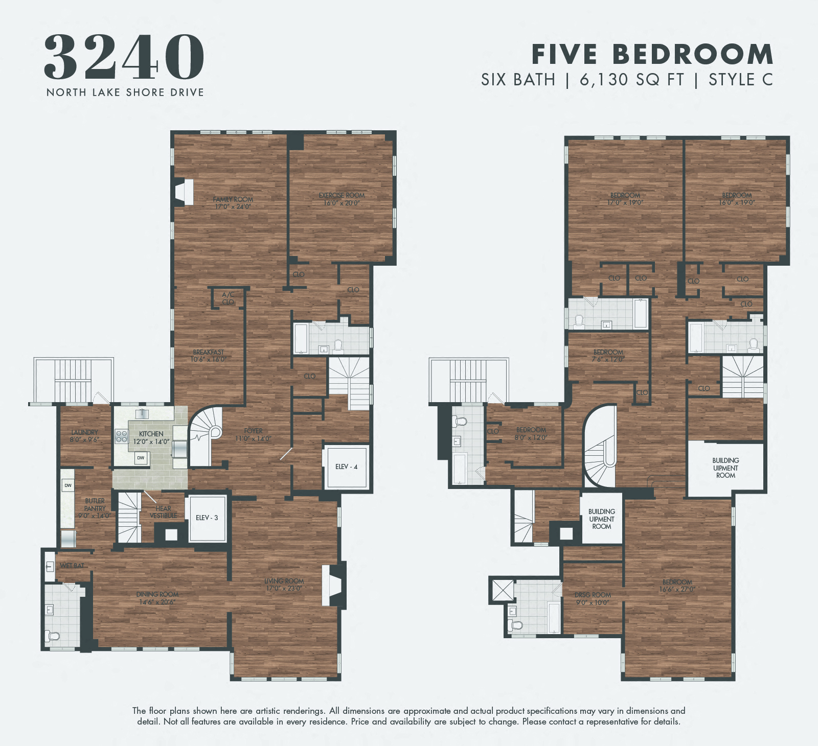 5BR/6BA - Style C