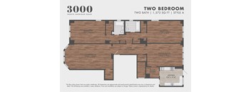 2BR/2BA - Style A