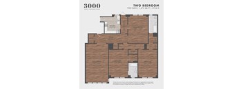 2BR/2BA - Style D