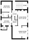 1BR/1BA - Style A