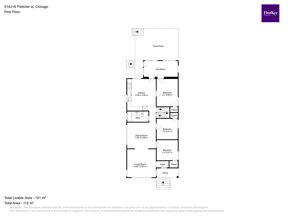 this floor plan is an approximation and may not include the most recent information