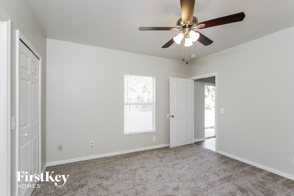the living room is clean and ready for us to move in