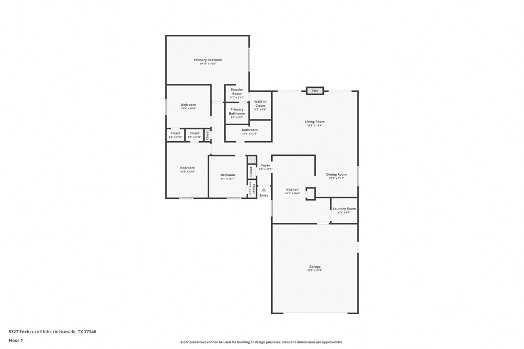 5327 Enchanted Mist Drive 4 Beds House for Rent - Photo Gallery 2
