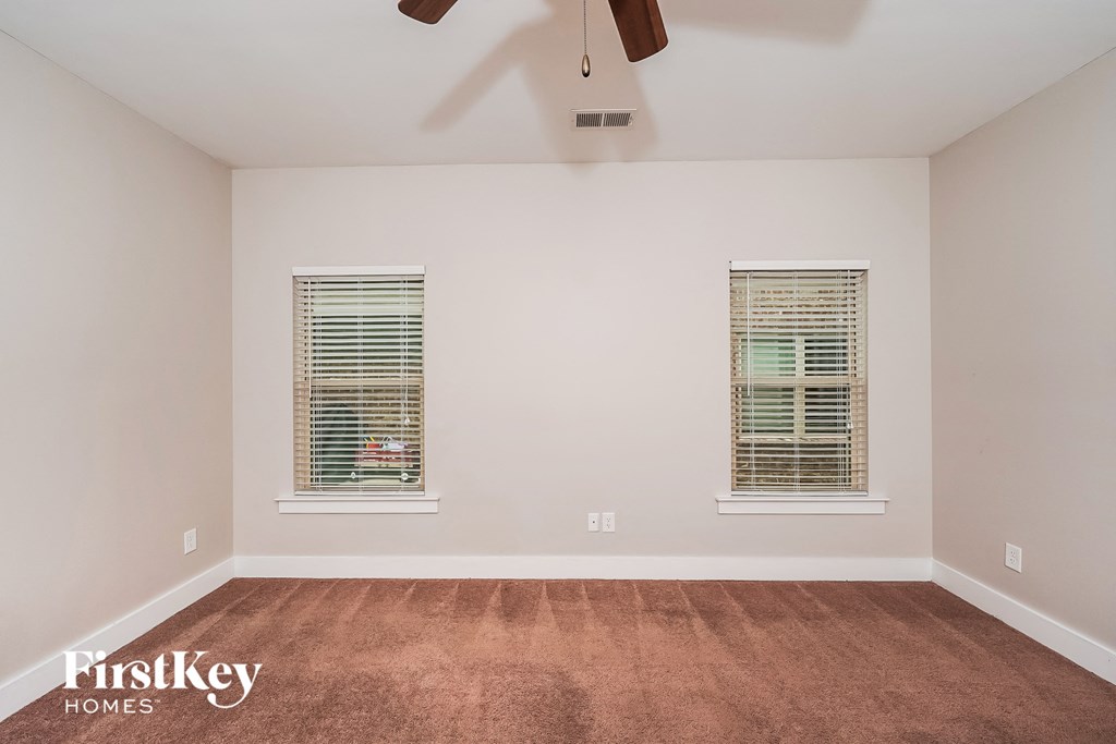 the living room is clean and ready to use