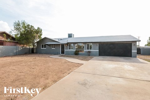 A house with a garage is for sale by Firstkey Homes.