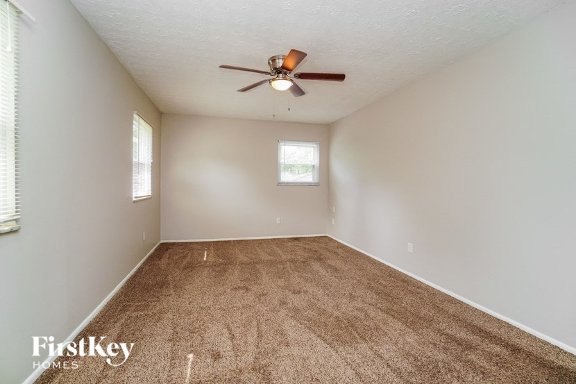 the spacious living room is clean and ready for you to use