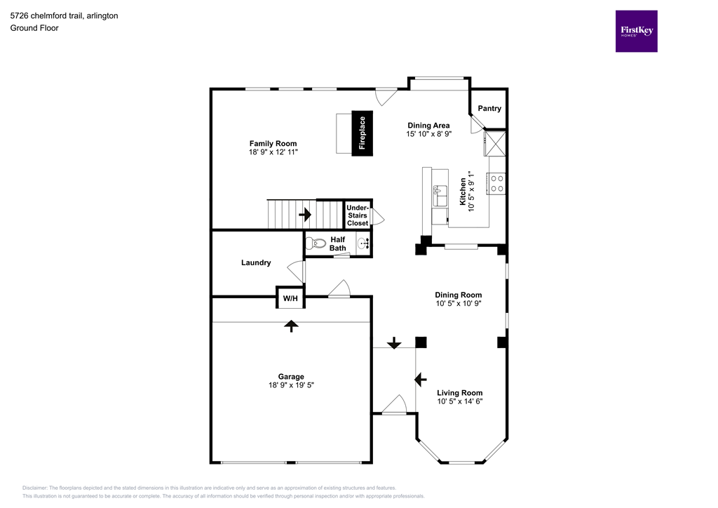 this floor plan is an approximation and may not include the most recent information