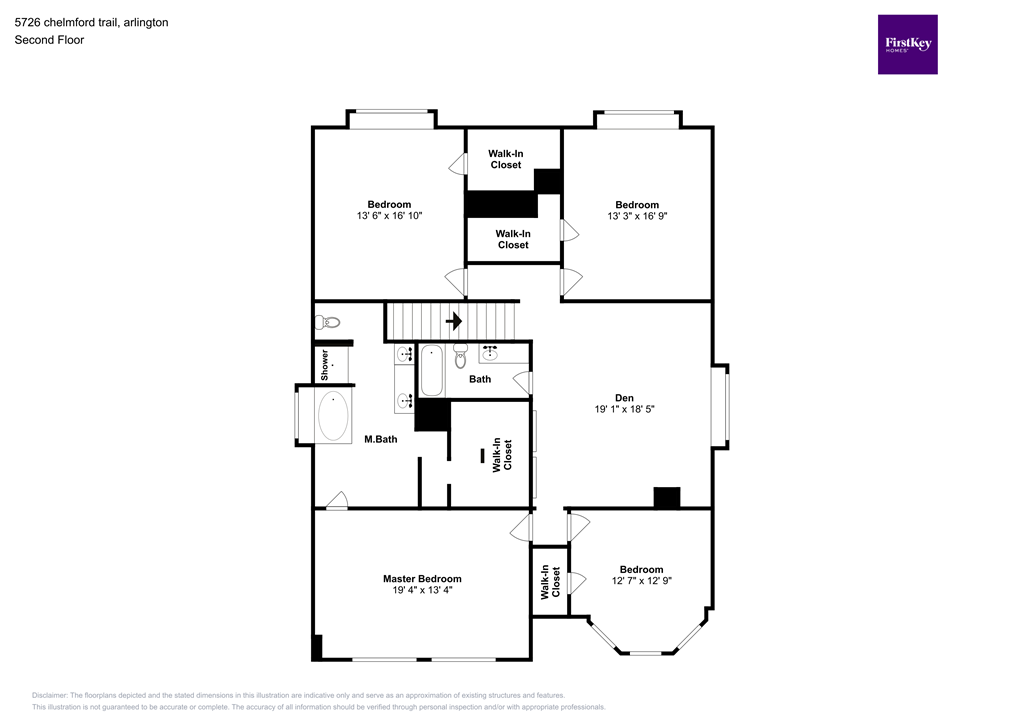 this floor plan is an approximation and may not include the most recent information