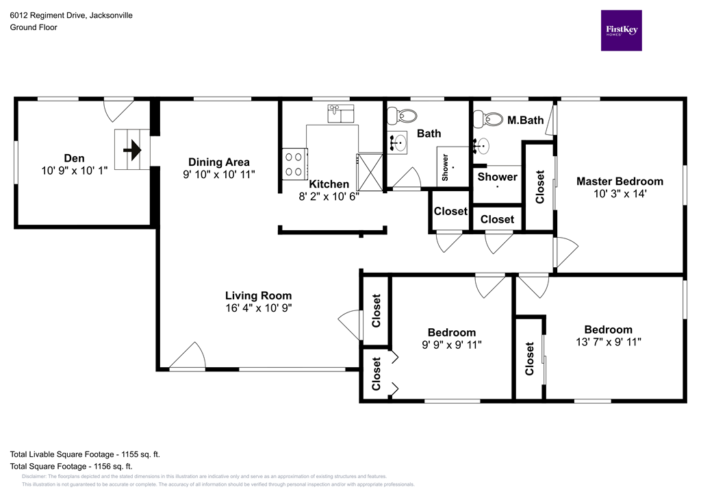 this floor plan is an approximation and may not include the most recent information