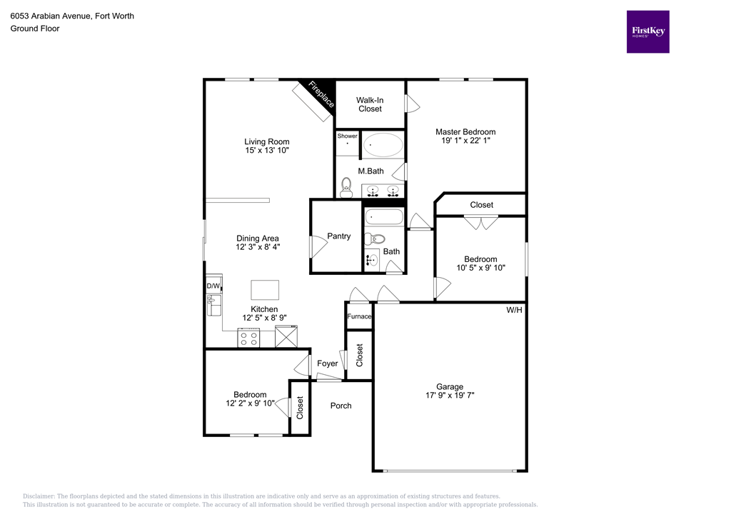 this floor plan is an approximation and may not include the most recent information